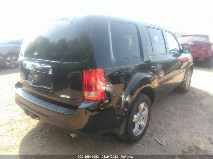 2013 HONDA PILOT EX - 5FNYF4H41DB003304