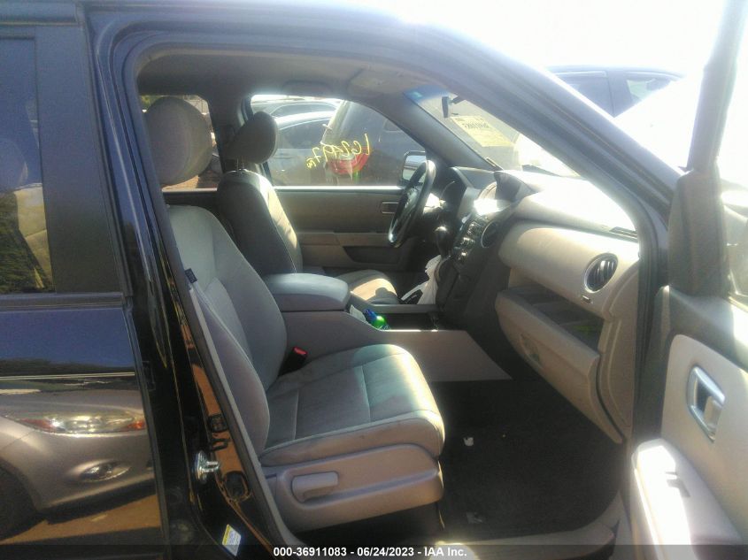 2013 HONDA PILOT EX - 5FNYF4H41DB003304