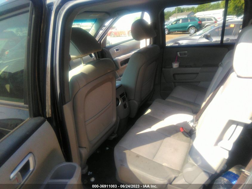 2013 HONDA PILOT EX - 5FNYF4H41DB003304