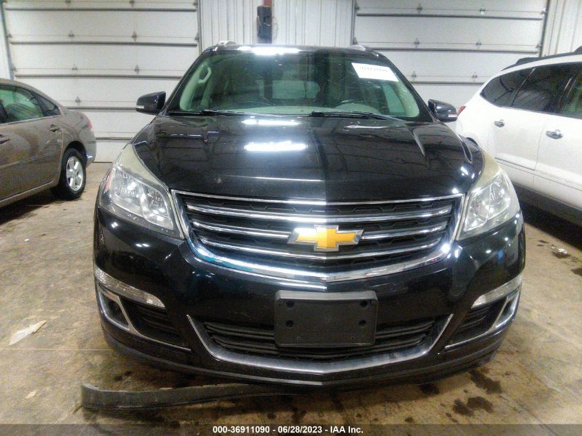 2013 CHEVROLET TRAVERSE LT - 1GNKVJKD3DJ214973