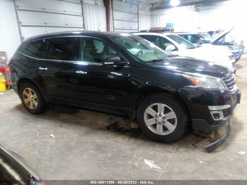 2013 CHEVROLET TRAVERSE LT - 1GNKVJKD3DJ214973