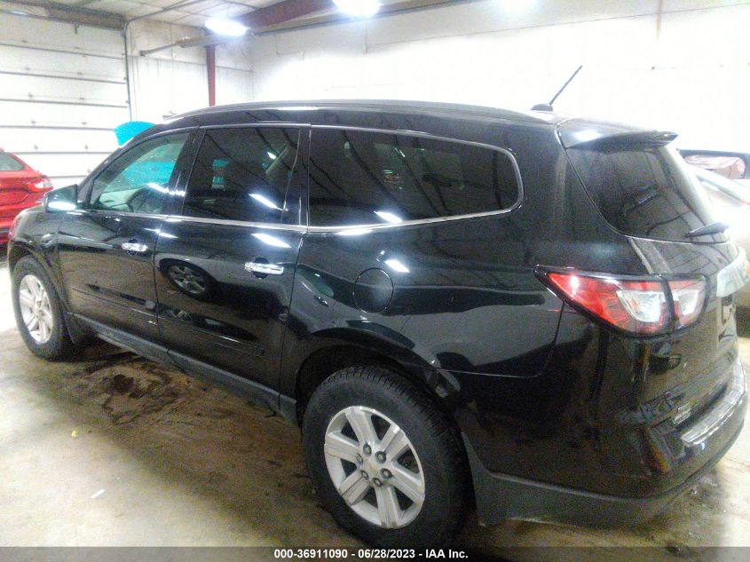 2013 CHEVROLET TRAVERSE LT - 1GNKVJKD3DJ214973