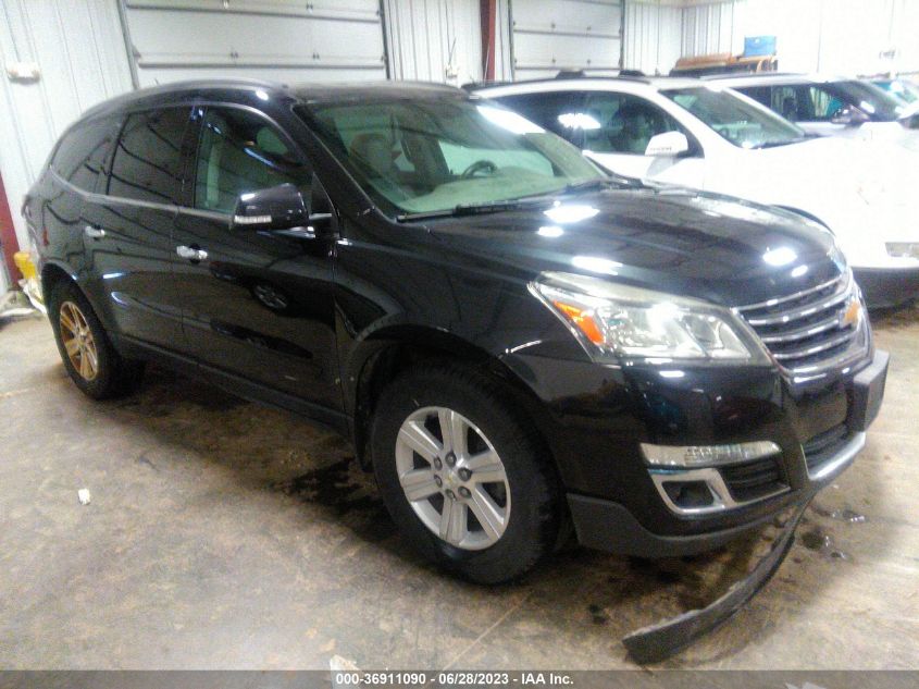 2013 CHEVROLET TRAVERSE LT - 1GNKVJKD3DJ214973