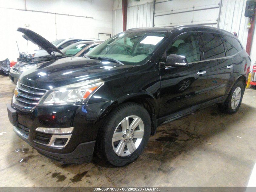 2013 CHEVROLET TRAVERSE LT - 1GNKVJKD3DJ214973