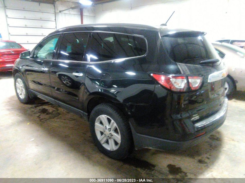 2013 CHEVROLET TRAVERSE LT - 1GNKVJKD3DJ214973