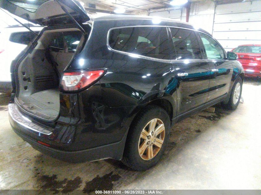 2013 CHEVROLET TRAVERSE LT - 1GNKVJKD3DJ214973