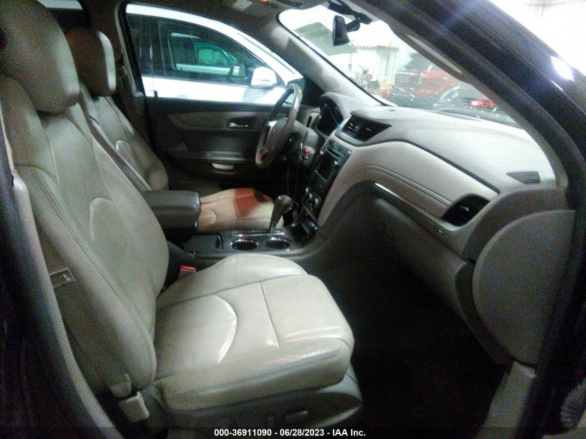 2013 CHEVROLET TRAVERSE LT - 1GNKVJKD3DJ214973