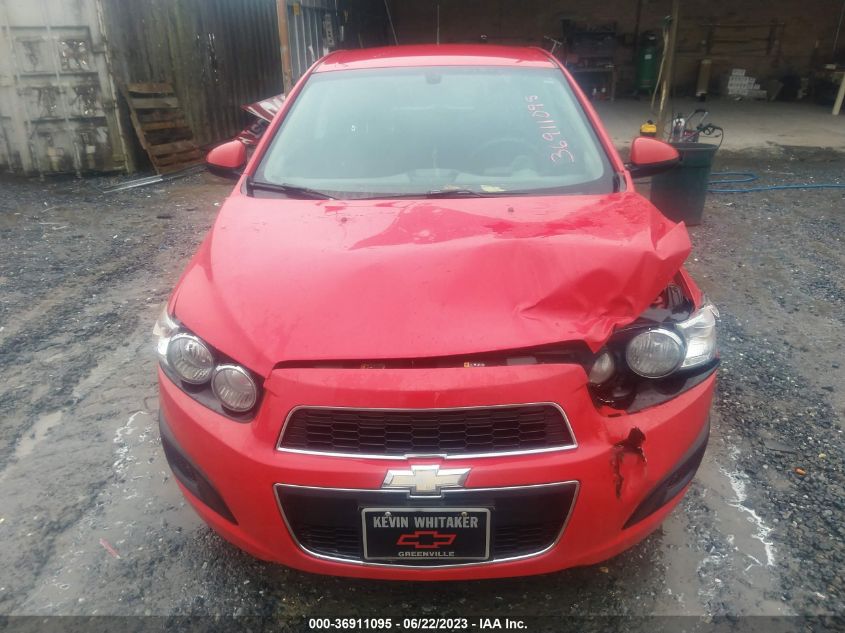 2014 CHEVROLET SONIC LT - 1G1JC6SH2E4136494