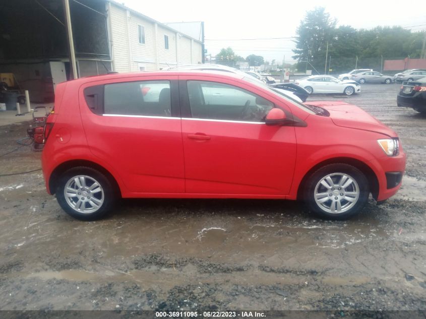 2014 CHEVROLET SONIC LT - 1G1JC6SH2E4136494