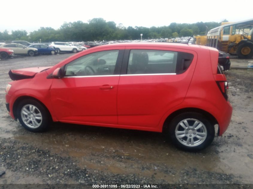2014 CHEVROLET SONIC LT - 1G1JC6SH2E4136494