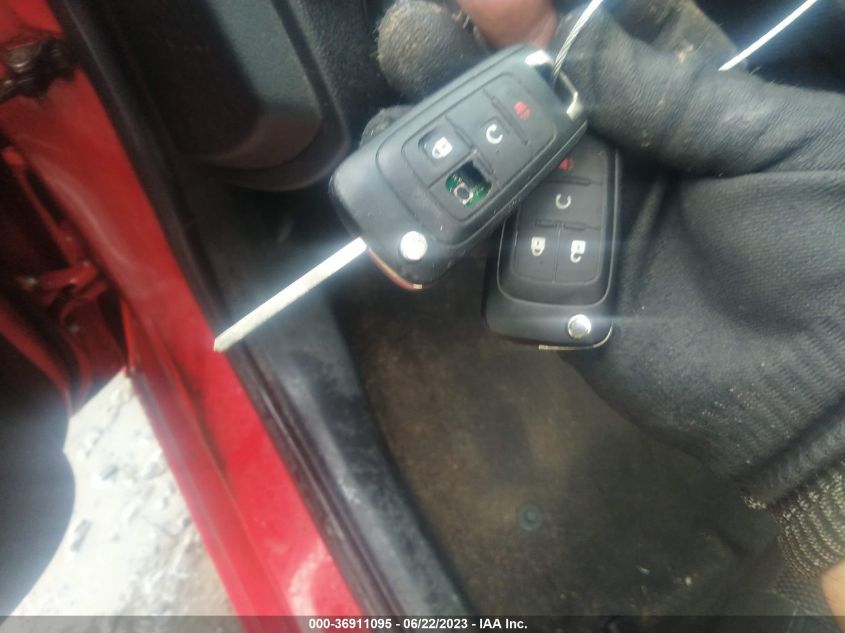 2014 CHEVROLET SONIC LT - 1G1JC6SH2E4136494