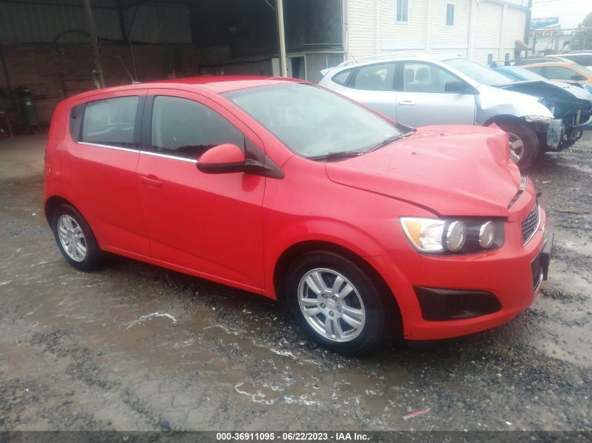 2014 CHEVROLET SONIC LT - 1G1JC6SH2E4136494