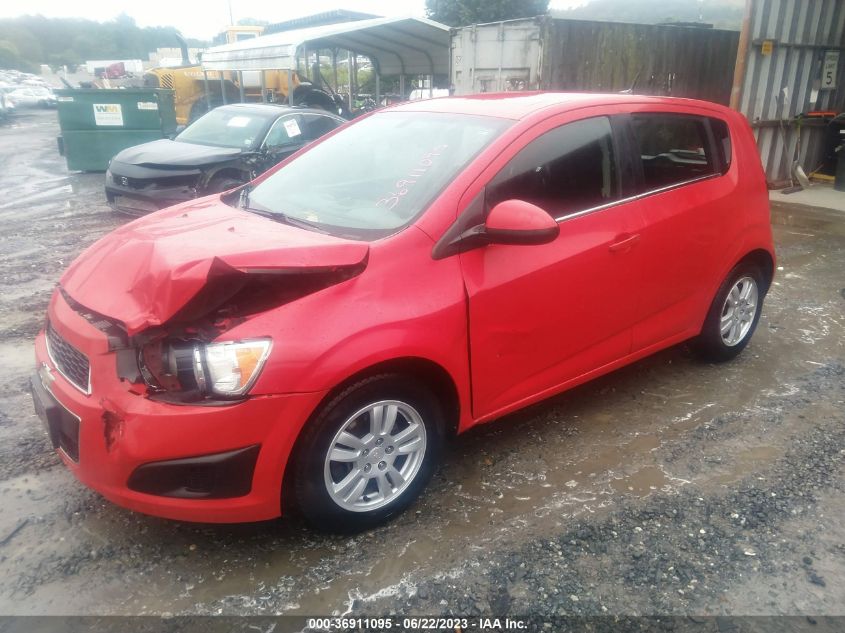 2014 CHEVROLET SONIC LT - 1G1JC6SH2E4136494