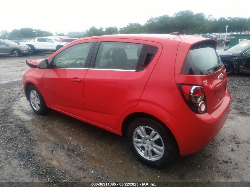 2014 CHEVROLET SONIC LT - 1G1JC6SH2E4136494