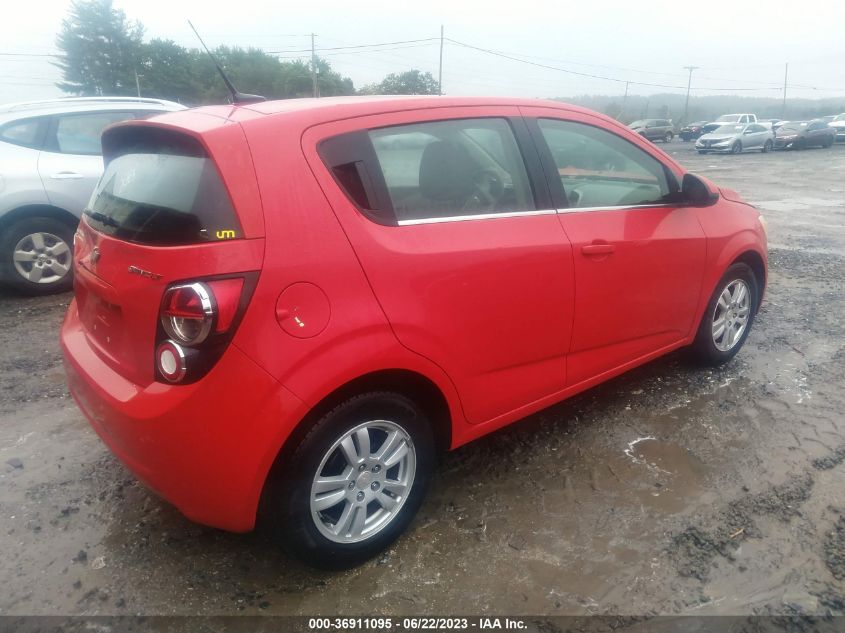 2014 CHEVROLET SONIC LT - 1G1JC6SH2E4136494