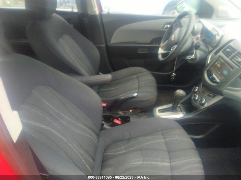 2014 CHEVROLET SONIC LT - 1G1JC6SH2E4136494