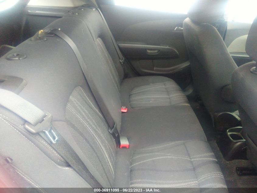 2014 CHEVROLET SONIC LT - 1G1JC6SH2E4136494