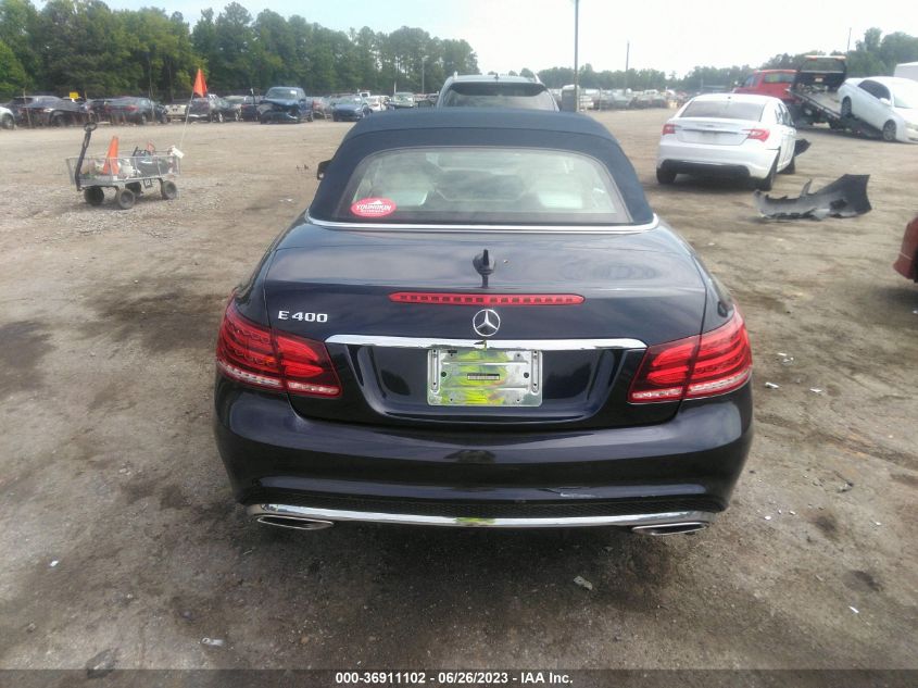 2017 MERCEDES-BENZ E-CLASS E 400 - WDDKK6FF9HF359587