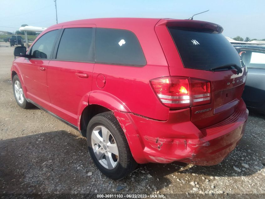 2013 DODGE JOURNEY SE - 3C4PDCAB4DT535717