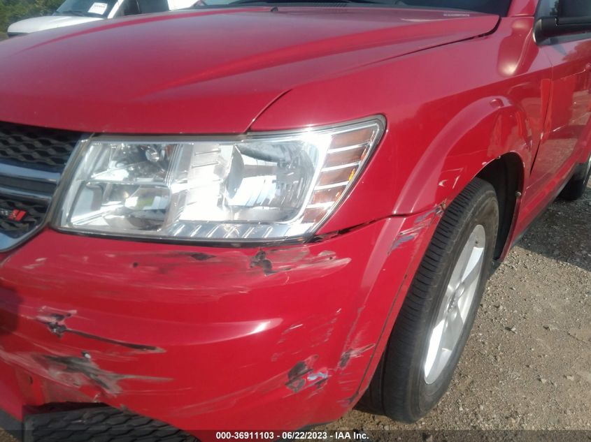 2013 DODGE JOURNEY SE - 3C4PDCAB4DT535717