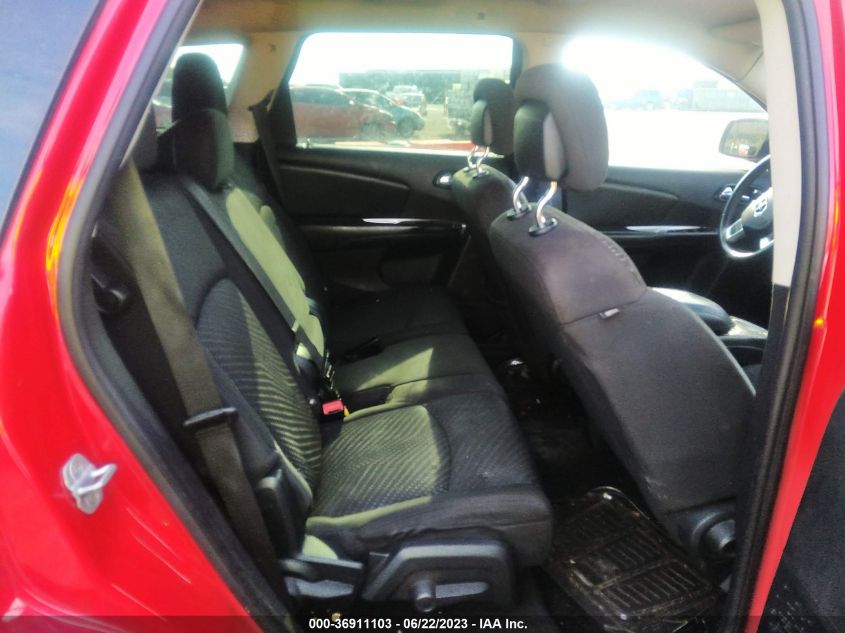 2013 DODGE JOURNEY SE - 3C4PDCAB4DT535717