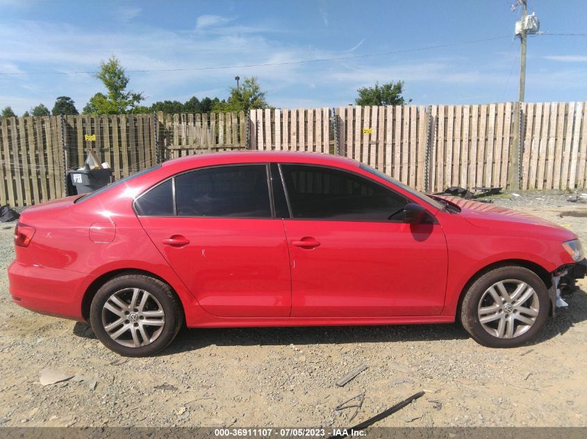 2015 VOLKSWAGEN JETTA SEDAN 2.0L S - 3VW2K7AJ1FM252653