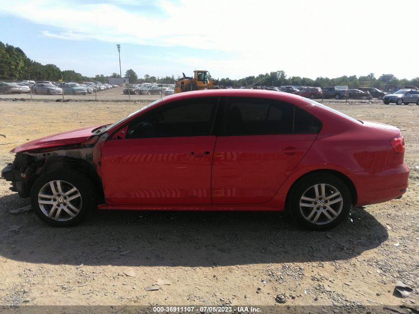 2015 VOLKSWAGEN JETTA SEDAN 2.0L S - 3VW2K7AJ1FM252653