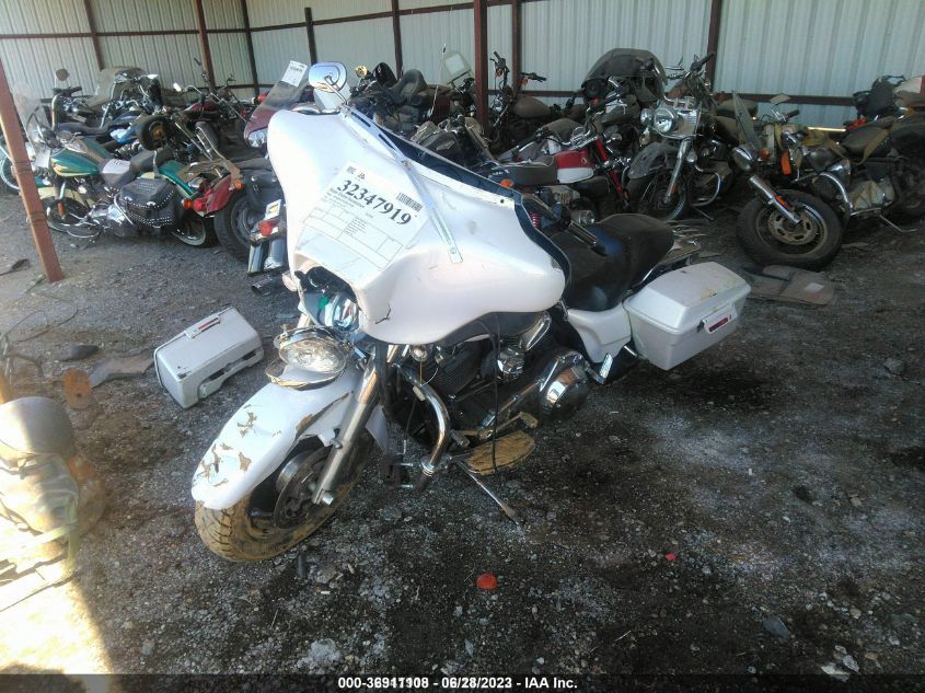 2008 HARLEY-DAVIDSON FLHX - 1HD1KB4168Y662061