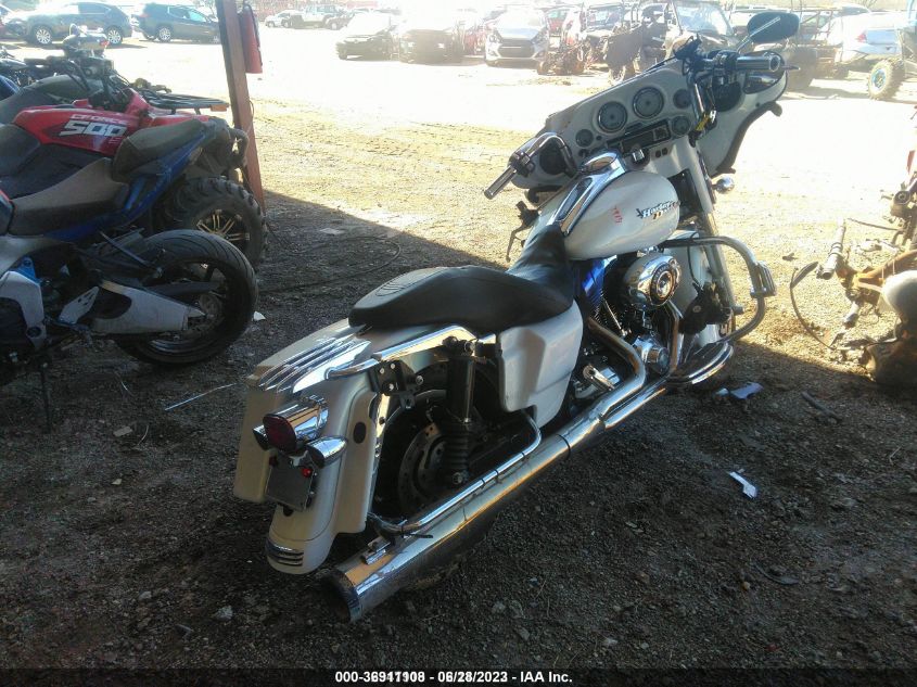 2008 HARLEY-DAVIDSON FLHX - 1HD1KB4168Y662061