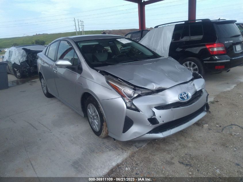 2016 TOYOTA PRIUS TWO - JTDKBRFU8G3525625