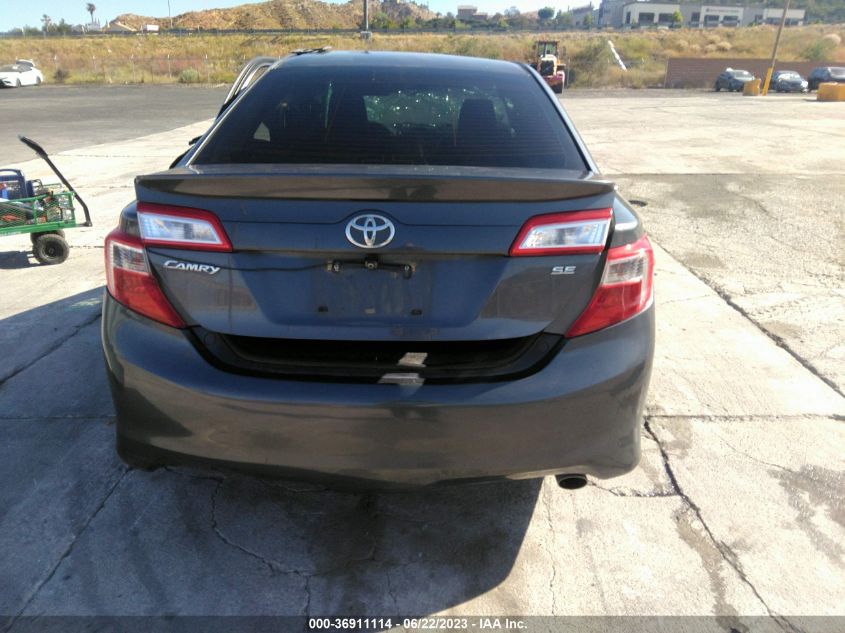 2014 TOYOTA CAMRY L/LE/XLE/SE/SE SPORT - 4T1BF1FK2EU335553