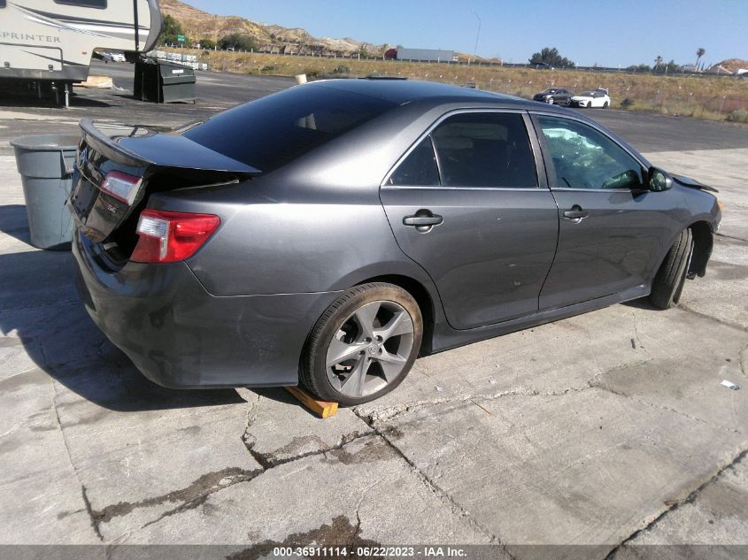 2014 TOYOTA CAMRY L/LE/XLE/SE/SE SPORT - 4T1BF1FK2EU335553