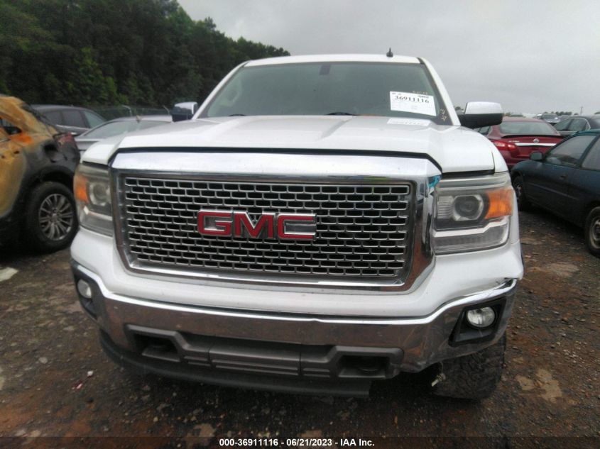 2014 GMC SIERRA 1500 SLT - 3GTU2VEC5EG501139