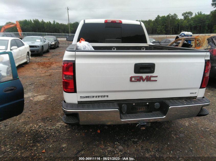 2014 GMC SIERRA 1500 SLT - 3GTU2VEC5EG501139