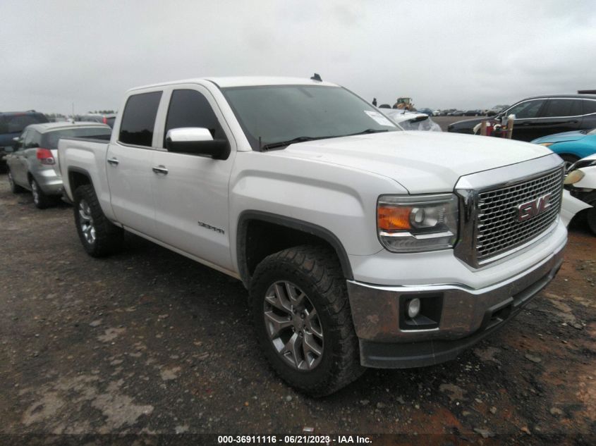 2014 GMC SIERRA 1500 SLT - 3GTU2VEC5EG501139