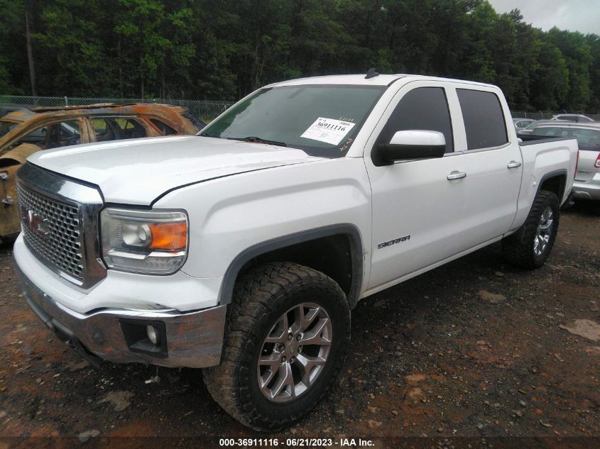 2014 GMC SIERRA 1500 SLT - 3GTU2VEC5EG501139