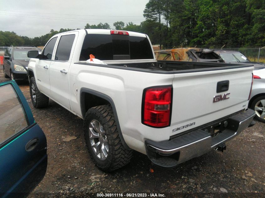 2014 GMC SIERRA 1500 SLT - 3GTU2VEC5EG501139