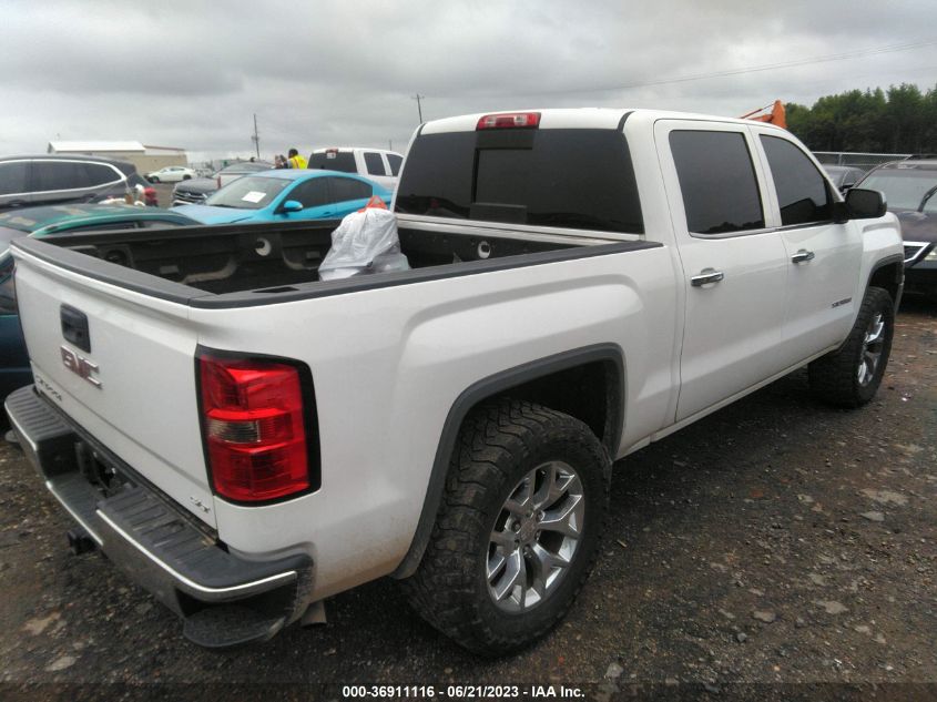 2014 GMC SIERRA 1500 SLT - 3GTU2VEC5EG501139