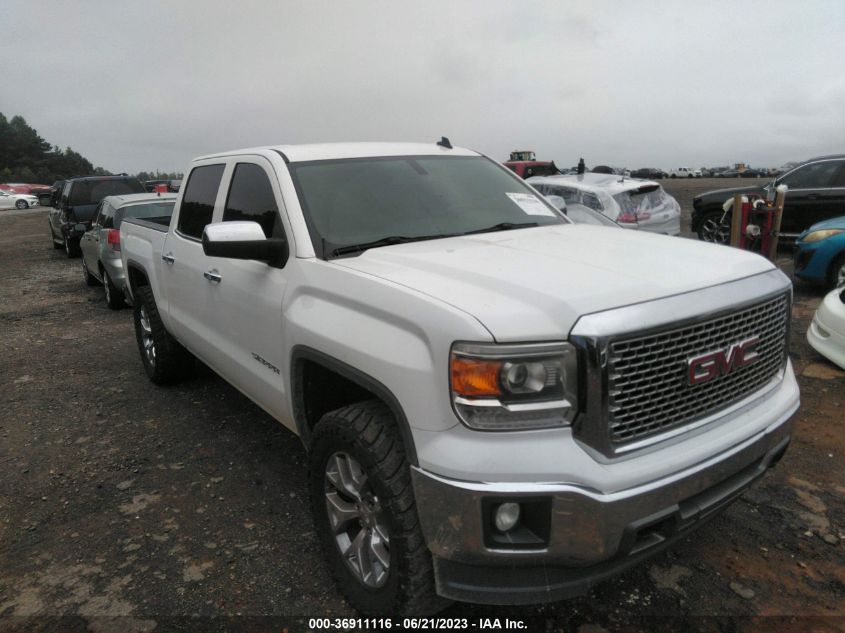 2014 GMC SIERRA 1500 SLT - 3GTU2VEC5EG501139