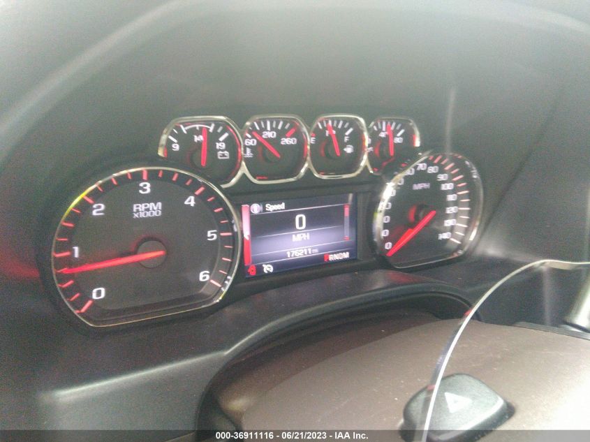 2014 GMC SIERRA 1500 SLT - 3GTU2VEC5EG501139