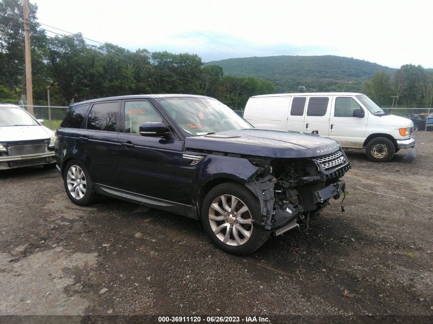 2014 LAND ROVER RANGE ROVER SPORT HSE - SALWR2WF5EA500396