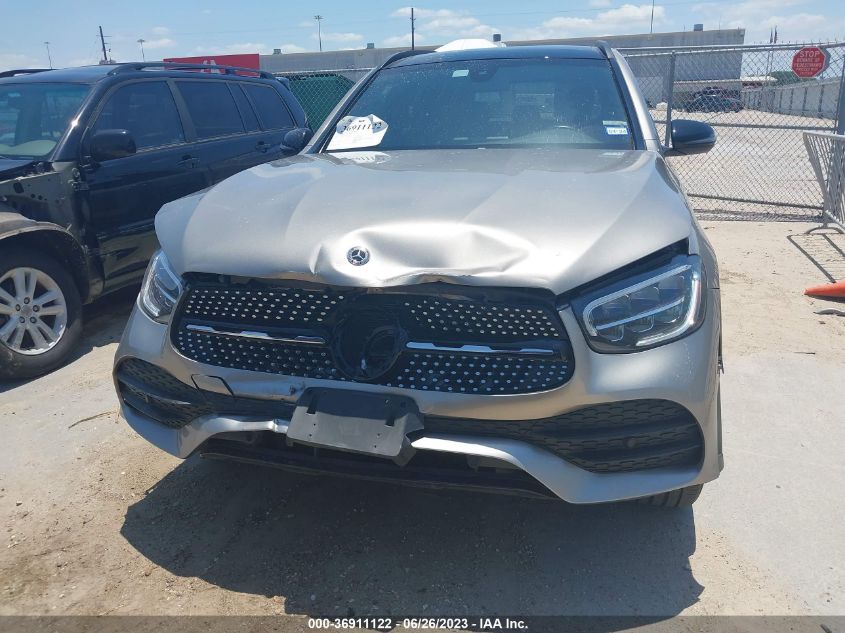 2020 MERCEDES-BENZ GLC GLC 300 - W1N0G8DB5LF803712