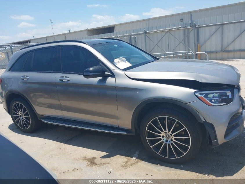 2020 MERCEDES-BENZ GLC GLC 300 - W1N0G8DB5LF803712