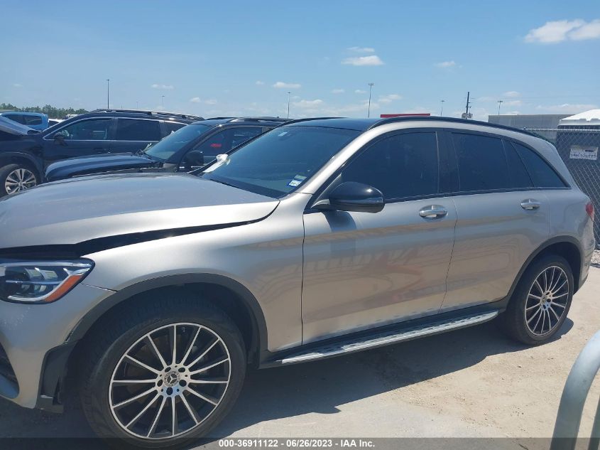 2020 MERCEDES-BENZ GLC GLC 300 - W1N0G8DB5LF803712