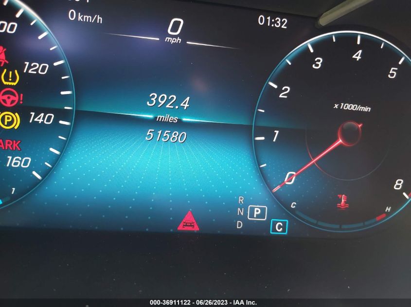 2020 MERCEDES-BENZ GLC GLC 300 - W1N0G8DB5LF803712