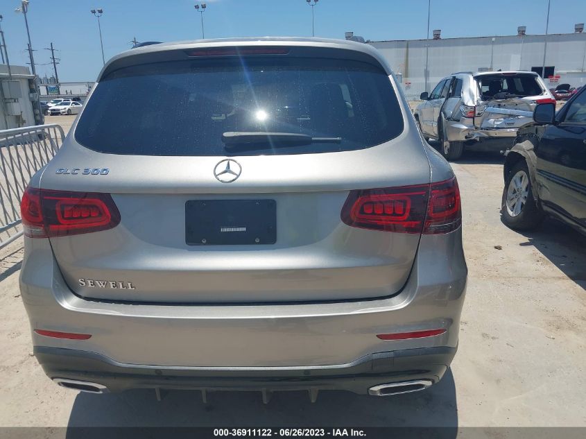 2020 MERCEDES-BENZ GLC GLC 300 - W1N0G8DB5LF803712
