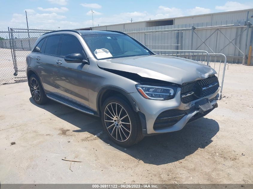 2020 MERCEDES-BENZ GLC GLC 300 - W1N0G8DB5LF803712