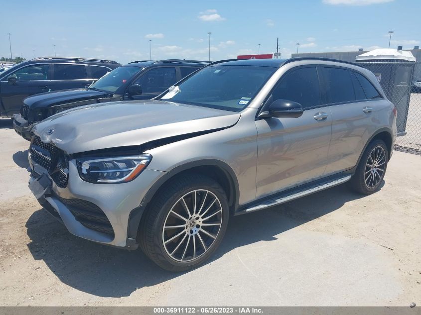 2020 MERCEDES-BENZ GLC GLC 300 - W1N0G8DB5LF803712