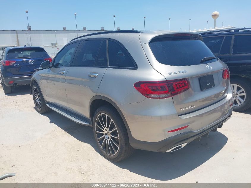 2020 MERCEDES-BENZ GLC GLC 300 - W1N0G8DB5LF803712