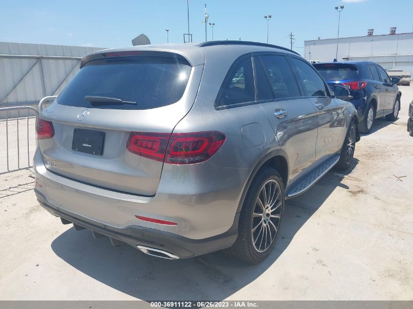 2020 MERCEDES-BENZ GLC GLC 300 - W1N0G8DB5LF803712